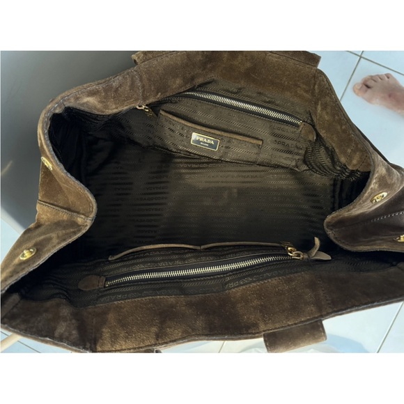 Prada Canapa Large Tote - Picture 8 of 10